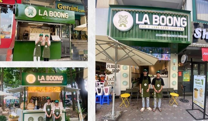 Trà sữa La Boong là gì? Có nên mua nhượng quyền La Boong?