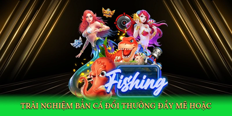 Bắn Cá Đổi Thưởng – Săn Thưởng Đỉnh Cao Tại RED88