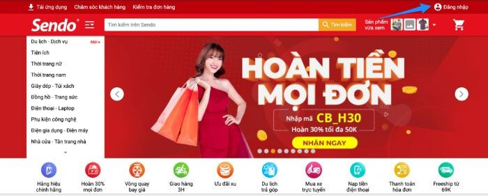 Từ A-Z cách bán hàng trên Sendo: Đăng ký tài khoản, chi phí