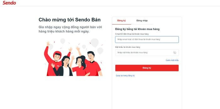 Từ A-Z cách bán hàng trên Sendo: Đăng ký tài khoản, chi phí