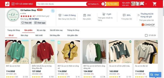 Từ A-Z cách bán hàng trên Sendo: Đăng ký tài khoản, chi phí