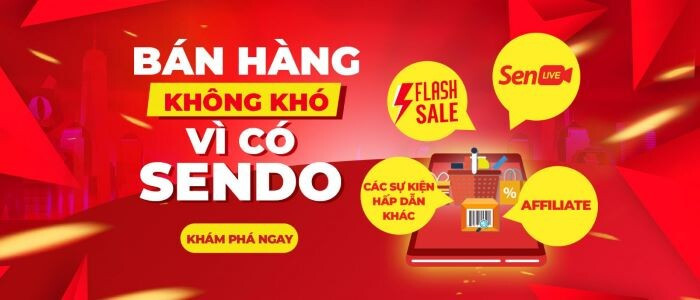 Từ A-Z cách bán hàng trên Sendo: Đăng ký tài khoản, chi phí
