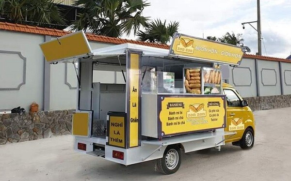 Xe bán hàng lưu động là gì? Top 7 mẫu xe “đắt khách” hiện nay
