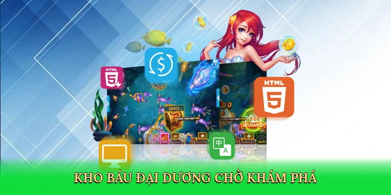 Kho báu đại dương chờ khám phá