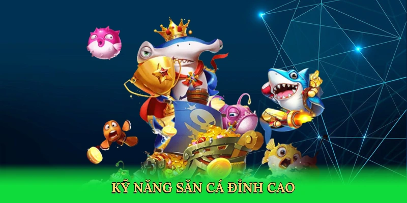Kỹ năng săn cá đỉnh cao
